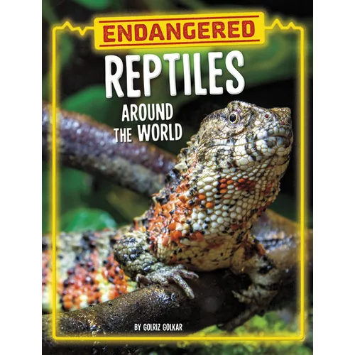 Endangered Reptiles Around the World - Hardcover