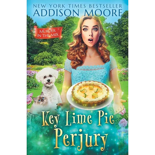 Key Lime Pie Perjury: Cozy Mystery - Paperback