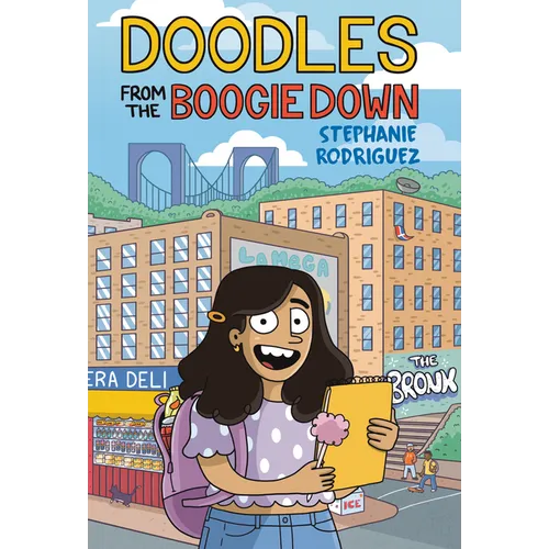 Doodles from the Boogie Down - Hardcover