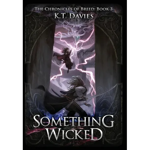 Something Wicked: The Chronicles of Breed: Book 3 - Hardcover