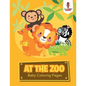 At the Zoo: Baby Coloring Pages - Paperback