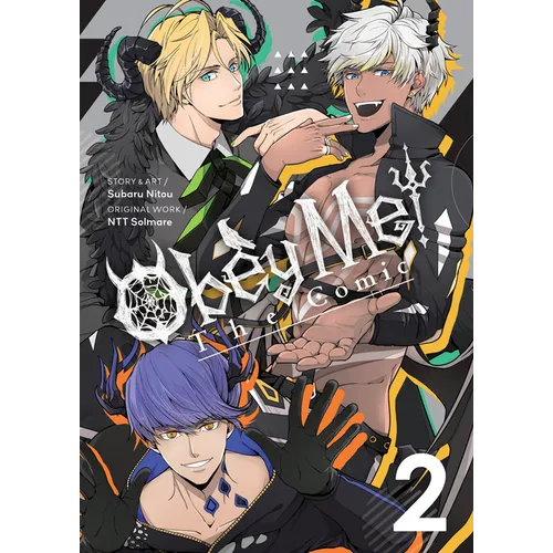 Obey Me! the Comic Vol. 2 - Paperback