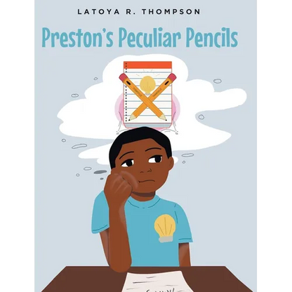 Preston's Peculiar Pencils - Hardcover