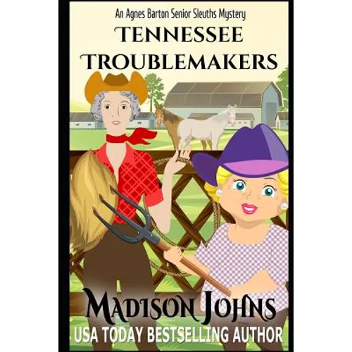 Tennessee Troublemakers (Large Print Edition) - Paperback
