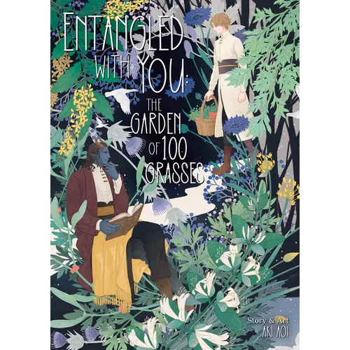Entangled with You: The Garden of 100 Grasses - Paperback