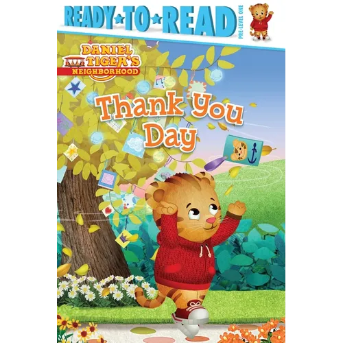 Thank You Day: Ready-To-Read Pre-Level 1 - Hardcover