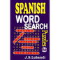Spanish Word Search Puzzles - Paperback