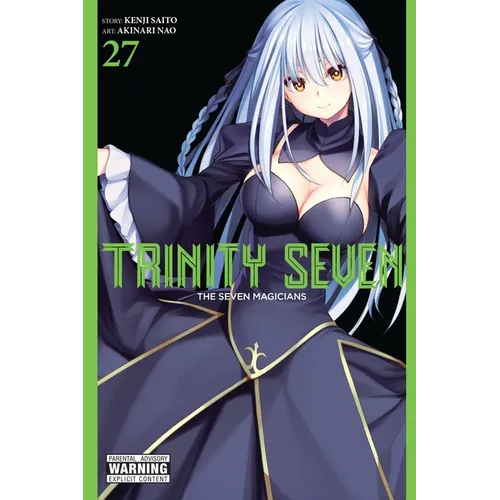 Trinity Seven, Vol. 27: The Seven Magicians - Paperback