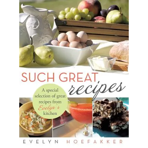 Such Great Recipes - Hardcover