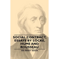 Social Contract, Essays by Locke, Hume and Rousseau - Paperback