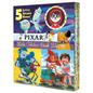 Pixar Little Golden Book Library (Disney/Pixar): Coco, Up, Onward, Soul, Luca - Hardcover
