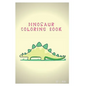 dinosaur coloring book: coloring book for kids 3-8 years old - Paperback