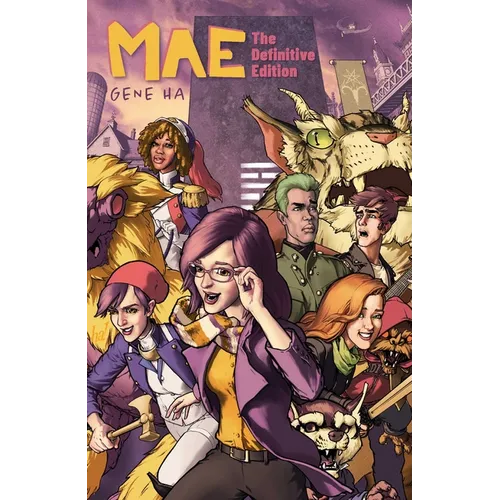 Mae: The Definitive Edition - Paperback