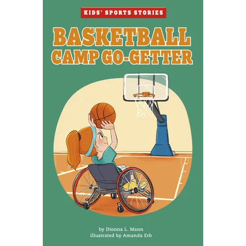 Basketball Camp Go-Getter - Hardcover