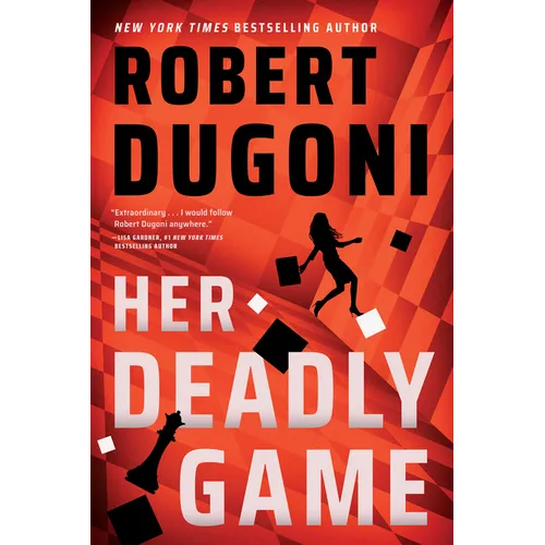 Her Deadly Game - Hardcover