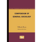 Compendium of General Sociology - Paperback