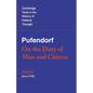 Pufendorf: On the Duty of Man and Citizen According to Natural Law - Paperback