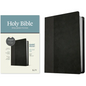 KJV Personal Size Giant Print Bible, Filament Enabled Edition (Leatherlike, Black/Onyx) - Imitation Leather