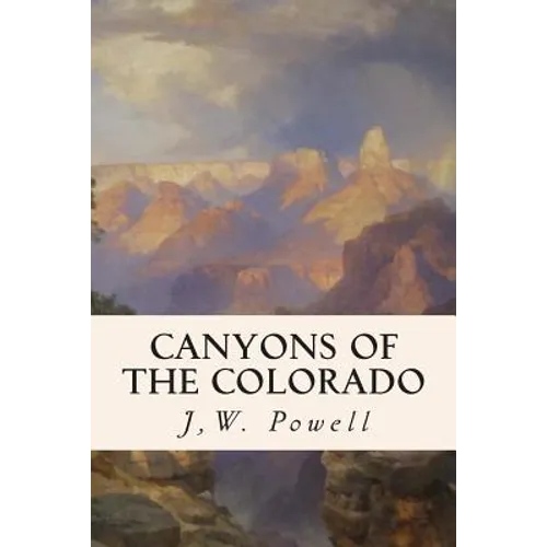 Canyons of the Colorado - Paperback