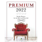 Premium 2022 Weekly Planner for the Rich and Powerful - Paperback