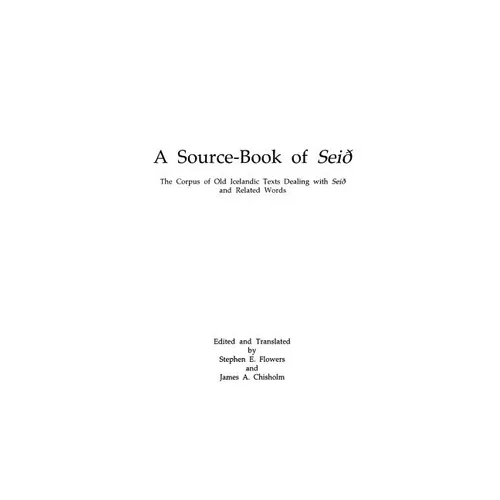 Source Book of Seid - Paperback