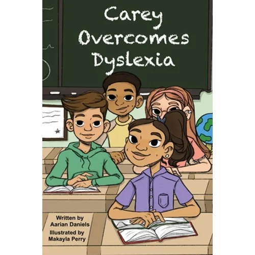 Carey Overcomes Dyslexia - Paperback