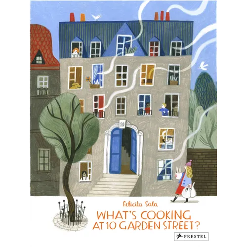 What's Cooking at 10 Garden Street?: Recipes for Kids from Around the World - Hardcover