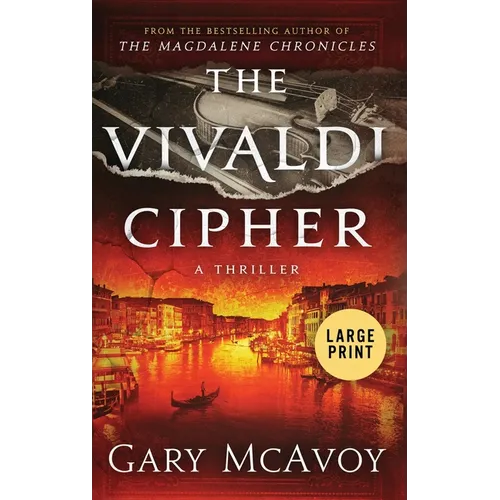 The Vivaldi Cipher - Hardcover