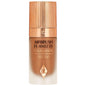 Charlotte Tilbury Airbrush Flawless Longwear Foundation: Full Coverage, Matte Finish, Wrinkle Reducing, Vegan & Cruelty-Free Foundation