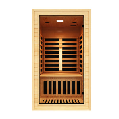 Nicebeam 1-2 Person Infrared Sauna with Red Light