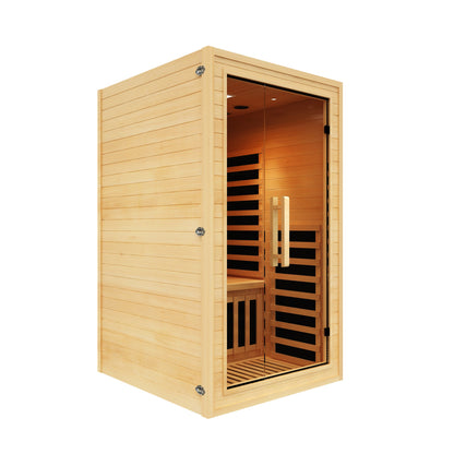Nicebeam 1-2 Person Infrared Sauna with Red Light