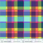 Canvas & Co. Multi Summer Plaid Cotton 44"/45" Fabric Per Yard
