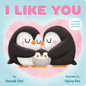 I Like You - Board Book