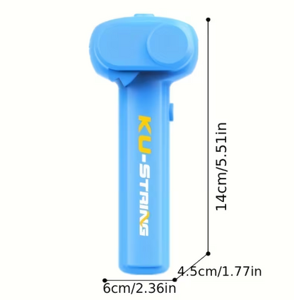Handheld Luminous Rope Transmitter – USB Rechargeable, Stress Relief