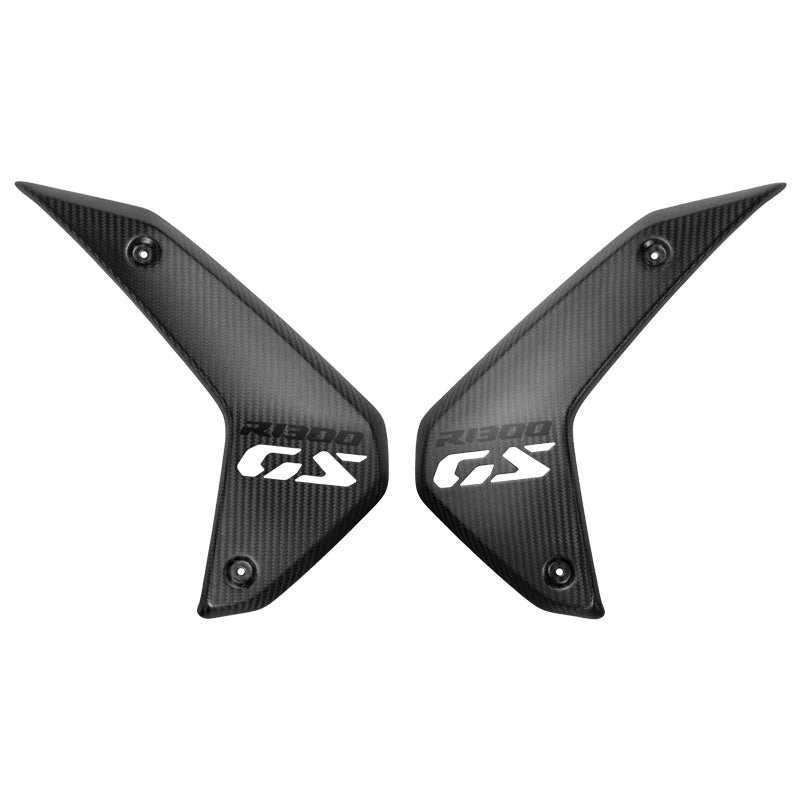 LOBOO CSB131-A Carbon Fiber Radiator Side Panel for BMW R1300GS – Lightweight, Precision Fit Upgrade
