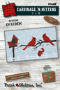 Cardinals N Mittens With Buttons