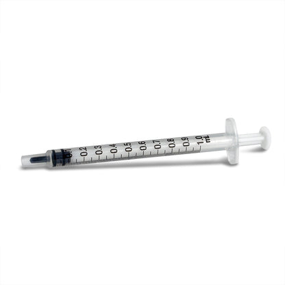CarePoint™ 1 mL Luer Slip Tip General Purpose Syringe w/o Safety - 01-0001