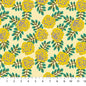 Carnation Golden Yesterday Cotton 44"/45" Fabric Per Yard