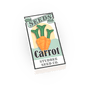 Seed Packet, Carrot - Custom Printed Minifig Scale Tile - Made Using LEGO® parts