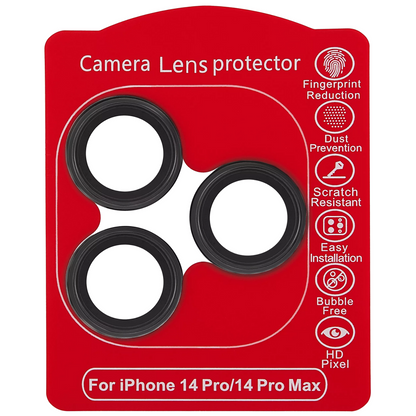 Tempered Glass Camera Lens Protector for Apple iPhone 14 Pro & 14 Pro Max
