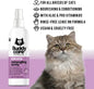 Cat Detangling Spray Matted Fur Remover Leave In Aloe B5 Smooth Coat Care