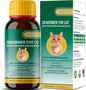 Cat Dewormer Liquid Pyrantel Pamoate Roundworm Hookworm 100ml
