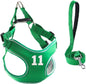 Cat Harness Leash Set Breathable Adjustable Mesh Vest