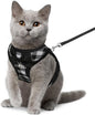 Cat Harness Leash Set Breathable Adjustable Mesh Vest