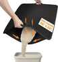 Cat Litter Mat –Waterproof & Urine Proof, Scatter Control, Easy Clean, Washable, BPA-Free