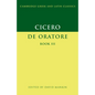 Cicero: De Oratore Book III - Paperback