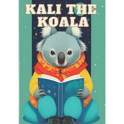 Kali the Koala: A decodable Bedtime Story Book - Paperback