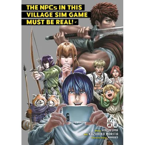 The Npcs in This Village Sim Game Must Be Real! (Manga) Vol. 6 - Paperback