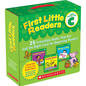 First Little Readers Parent Pack: Guided Reading Level C: 25 Irresistible Books That Are Just the Right Level for Beginning Readers - Boxed Set