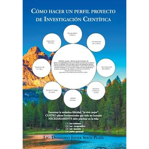 Cómo Hacer Un Perfil Proyecto De Investigación Científica - Hardcover